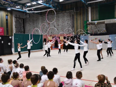 Jeunesse laïque – gymnastique rythmique