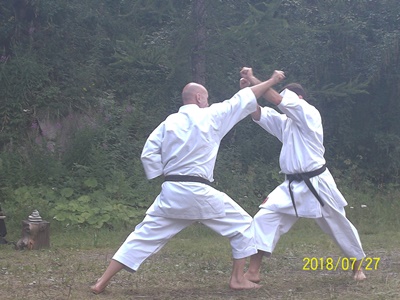 Kute michi dojo bourg
