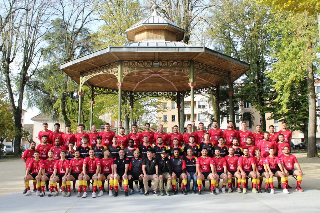 Rugby Stade Athlétique de Bourg-en-Bresse