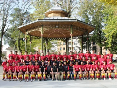 Stade Athlétique de  Bourg