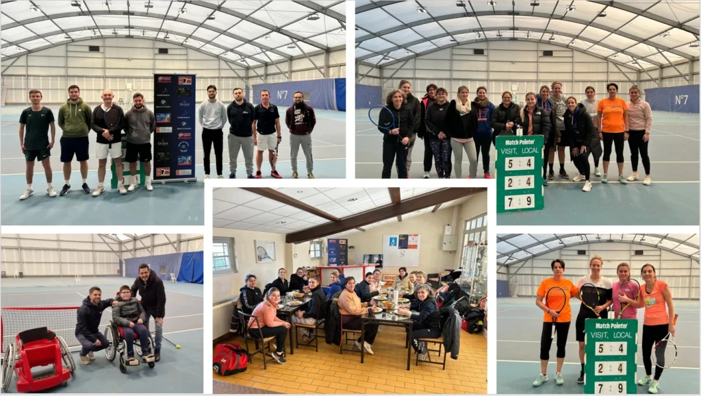 Tennis club de Bourg
