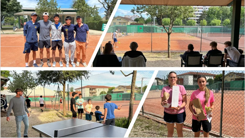 Tennis club de Bourg