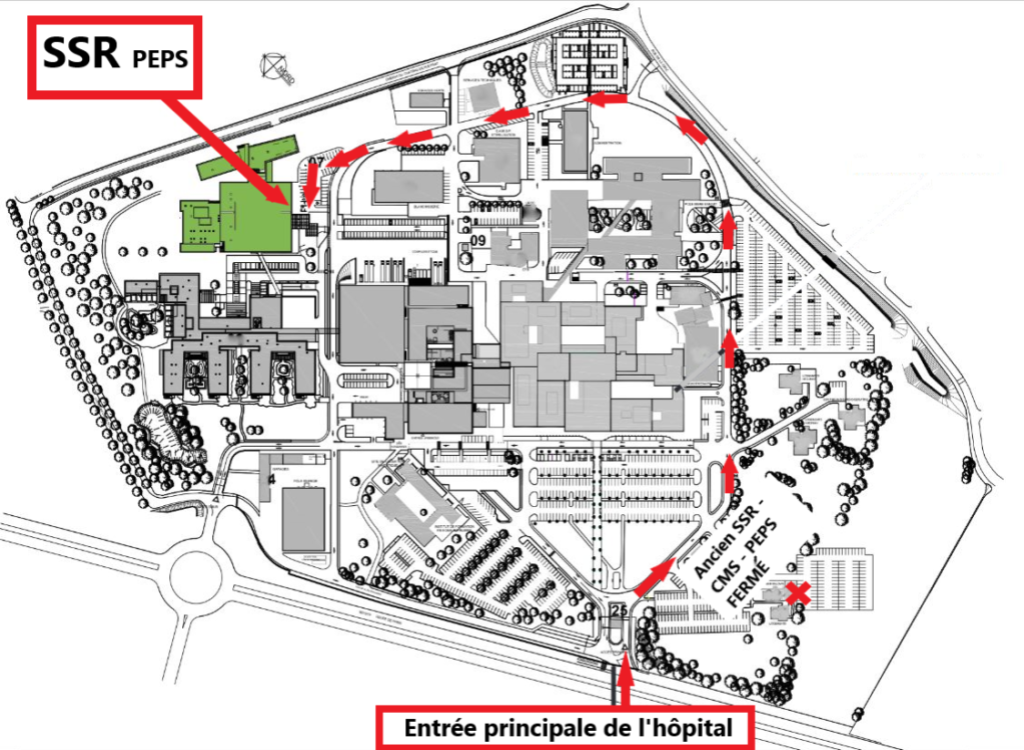 plan acces ssr