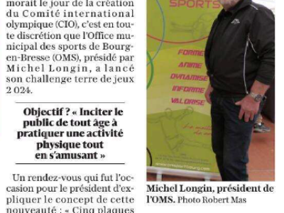 Le Challenge Grand Bouvent lancé par l’OMS
