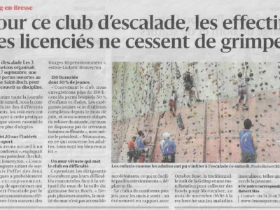 Les effectifs ne cessent de grimper