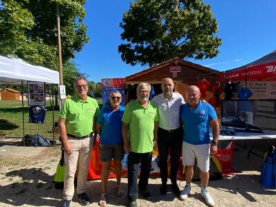 Le CLIP Plongée reçoit nos élus